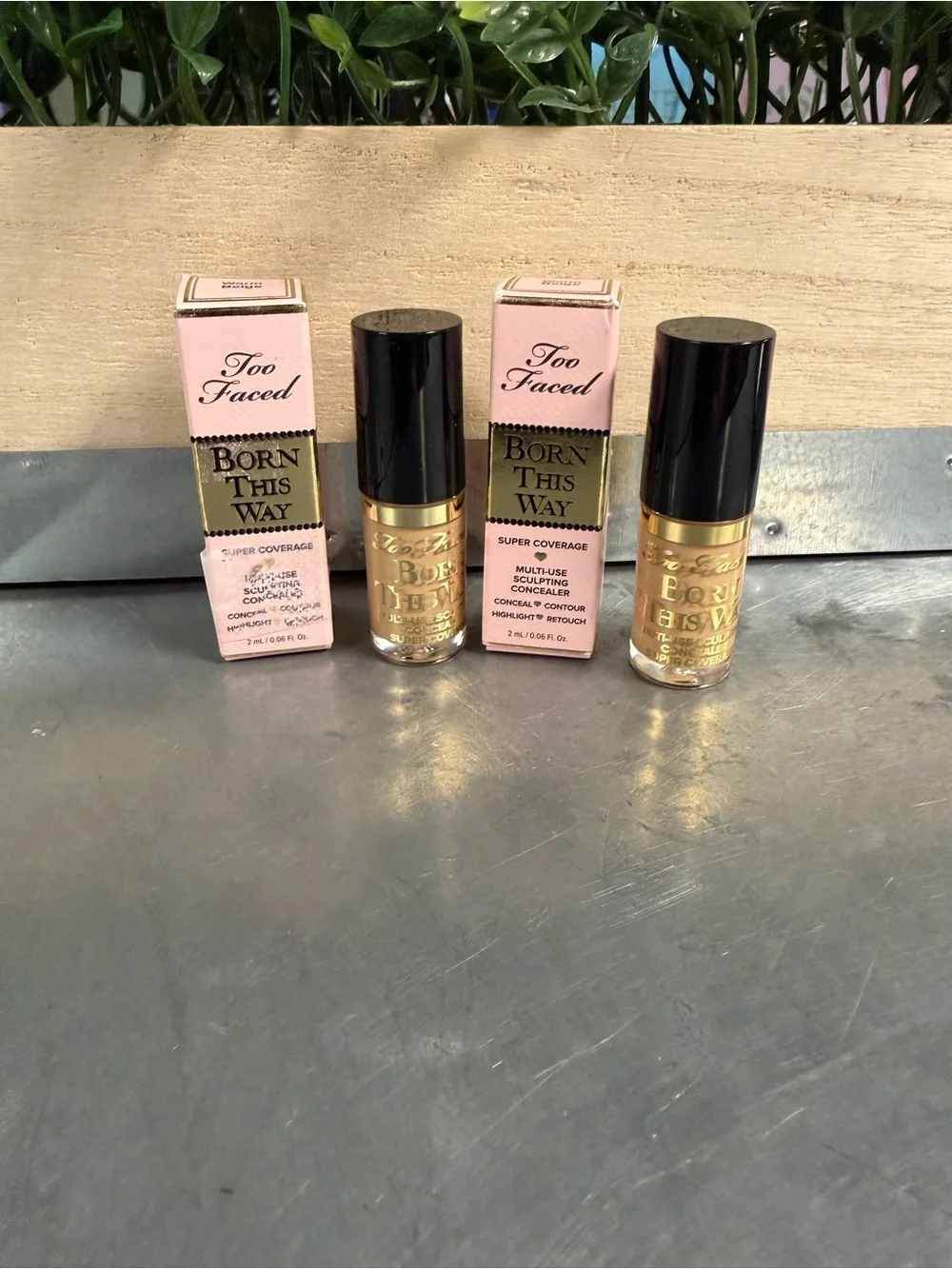 Too Faced Born Concealer (2 Pack) - NEW